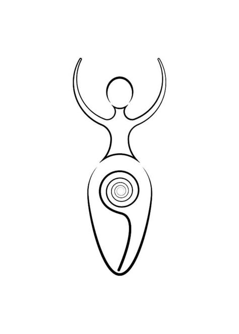 The Goddess Emblem in Pagan Rituals: Empowering Female Spirituality